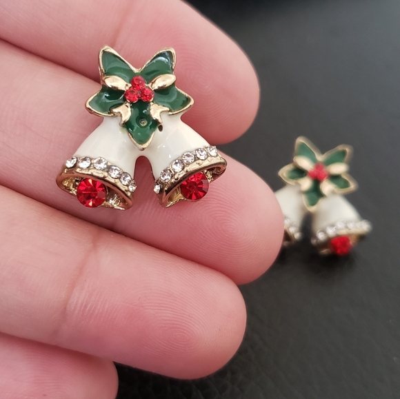 Christmas Bells Earrings - Picture 4 of 4